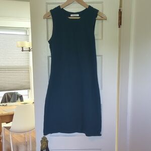 American Giant Cotton Tank Dress, Small